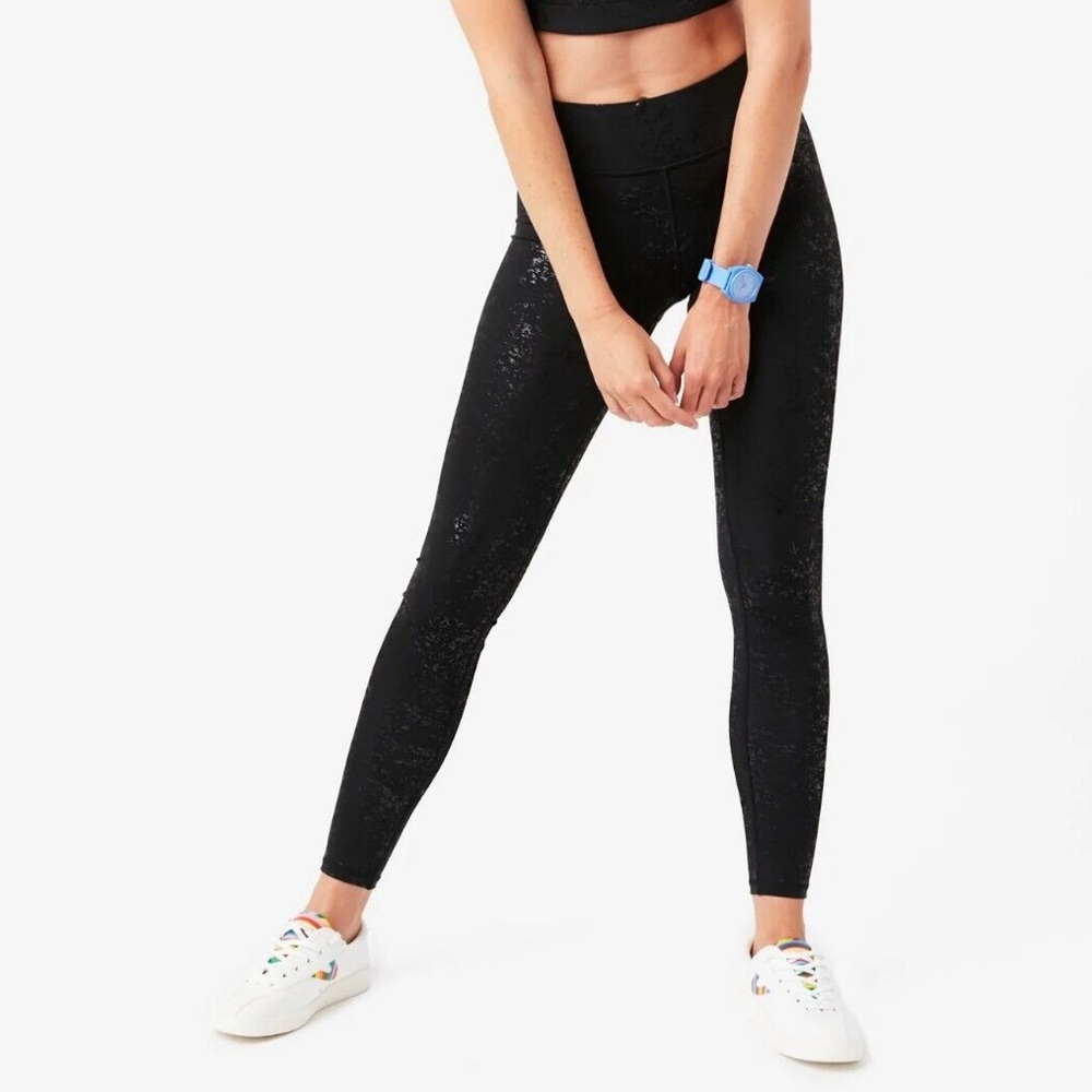 Terez | Uplift Legging Black Tonal Foil Size S